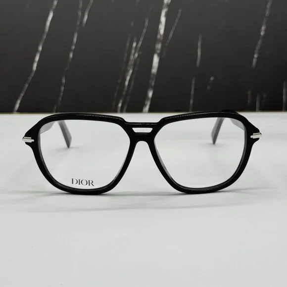 NEW DIOR DIORBLACKSUITO AI 1000 MEN BLACK EYEGLASSES DIOR
